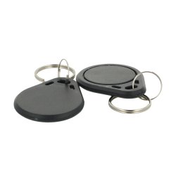 Mifare1 Nglebrik (13,56MHz) - Sort