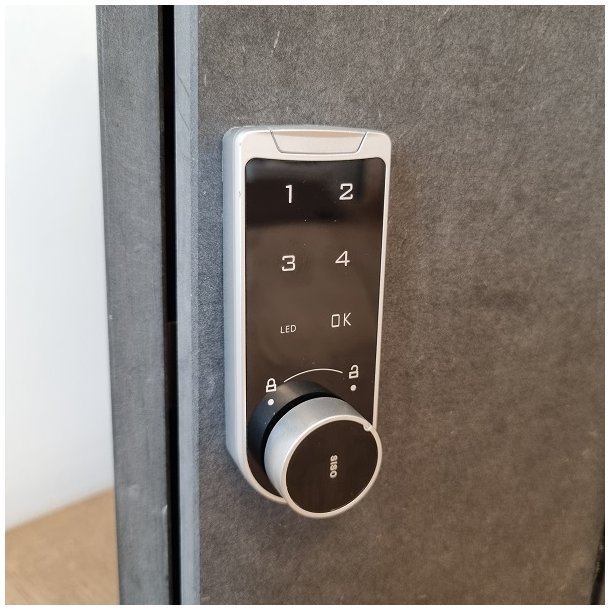 Elektronisk Skabsls "Marc" til Privat Brug