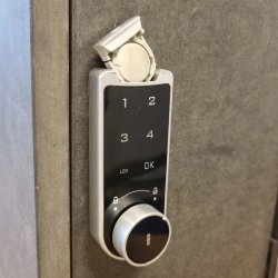 Elektronisk Skabsls "Marc" til Privat Brug