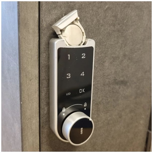 Elektronisk Skabsls "Marc" til Privat Brug