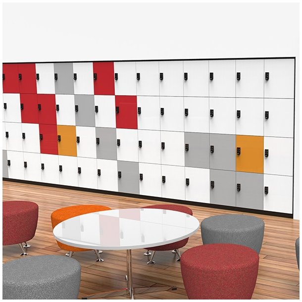 Elektronisk Skabsls "Marc" til Privat Brug