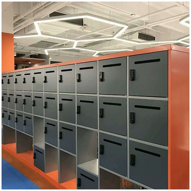 Elektronisk Skabsls "Marc" til Privat Brug