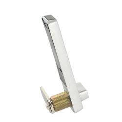 Elektronisk Skabsls "Dave" - Slv - til Faste Brugere