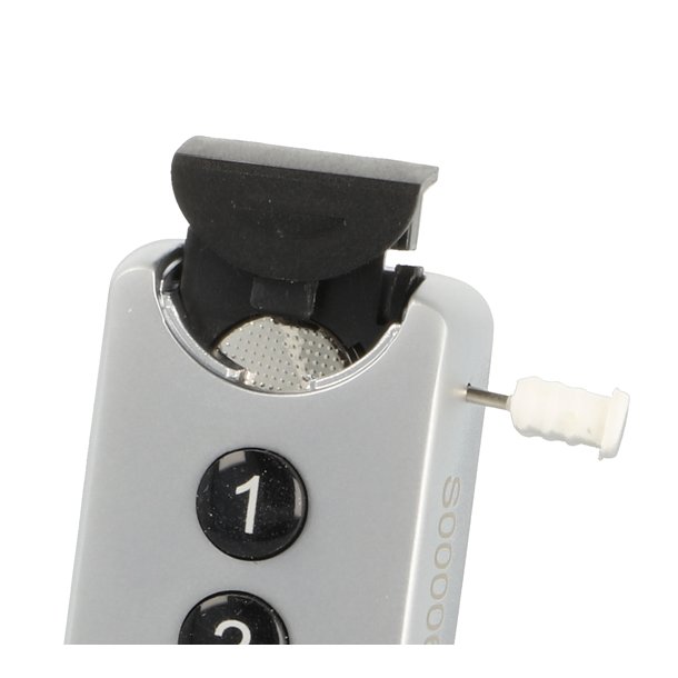 Elektronisk Skabsls "Dave" - Slv - til Faste Brugere