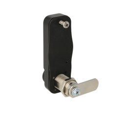 Elektr. Skabsl�s "Vic" 30mm, H/V - Sort - Privat/Offentlig