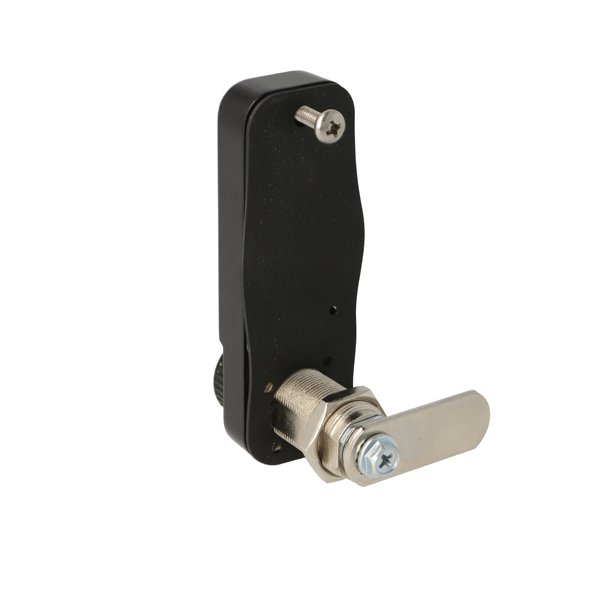 Elektr. Skabsl�s "Vic" 30mm, H/V - Sort - Privat/Offentlig