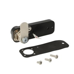 Elektr. Skabsl�s "Vic" 20mm, Venstre-Sort - Privat/Offentlig