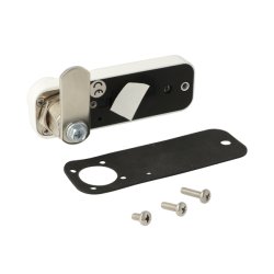 Elektr. Skabsl�s "Vic" 20mm, Venstre-Hvid - Privat/Offentlig