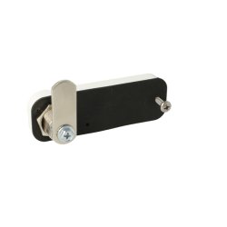 Elektr. Skabsl�s "Vic" 20mm, Venstre-Hvid - Privat/Offentlig