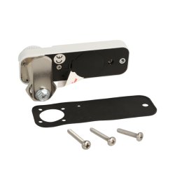 Elektr. Skabsl�s "Vic" 30mm, Venstre-Hvid - Privat/Offentlig