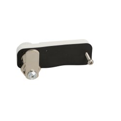 Elektr. Skabsl�s "Vic" 30mm, Venstre-Hvid - Privat/Offentlig