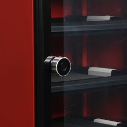 Elektronisk Fingeraftryksls "Fred" 19x20mm - APP