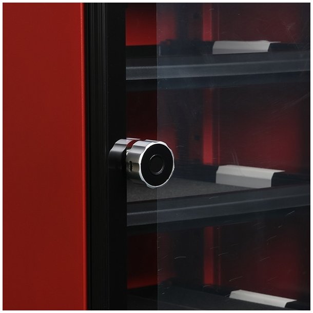 Elektronisk Fingeraftryksls "Fred" 19x20mm - APP