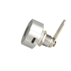 Elektronisk Fingeraftryksls "Fred" 19x20mm - APP