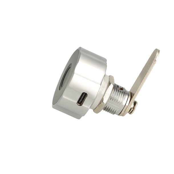 Elektronisk Fingeraftryksls "Fred" 19x20mm - APP