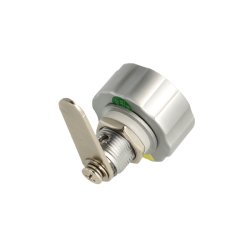 Elektronisk Fingeraftryksls "Fred" 19x20mm - APP