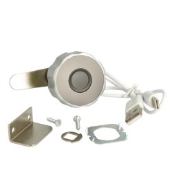 Elektronisk Fingeraftryksls "Fred" 19x30mm - APP