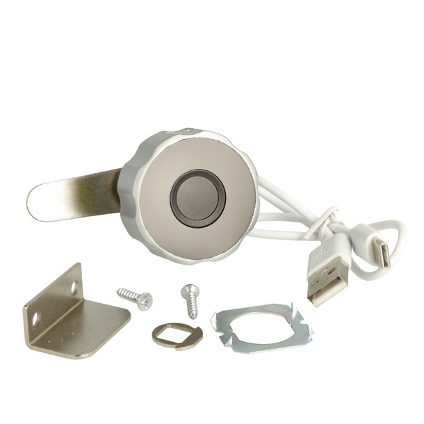 Elektronisk Fingeraftryksls "Fred" 19x30mm - APP