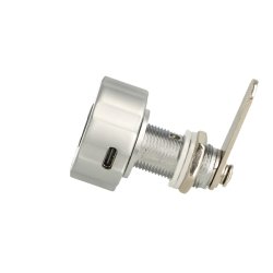 Elektronisk Fingeraftryksls "Fred" 19x30mm - APP