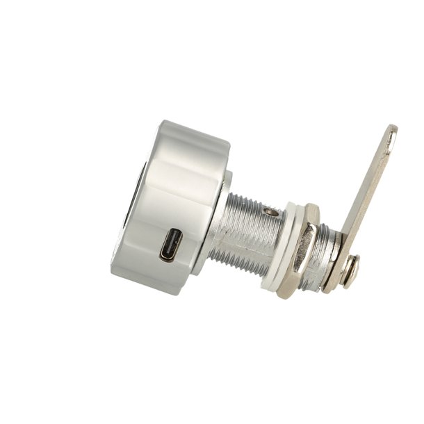 Elektronisk Fingeraftryksls "Fred" 19x30mm - APP