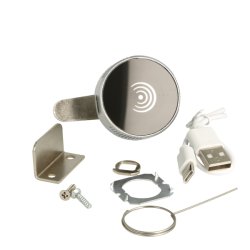 Elektronisk Skabsls "Isa" 19x20mm- Mifare 1