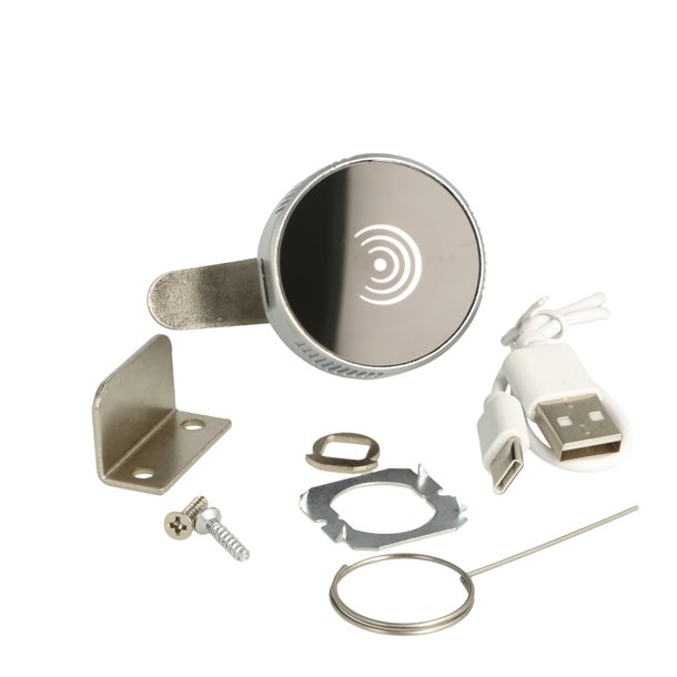 Elektronisk Skabsls "Isa" 19x20mm- Mifare 1