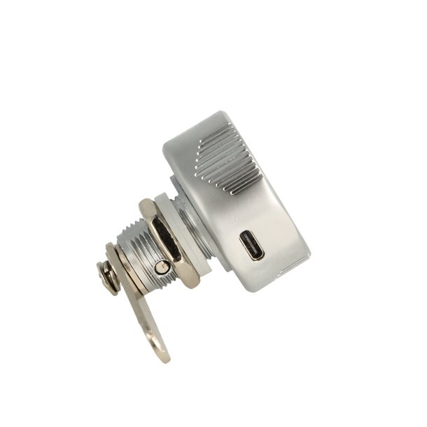 Elektronisk Skabsls "Isa" 19x20mm- Mifare 1