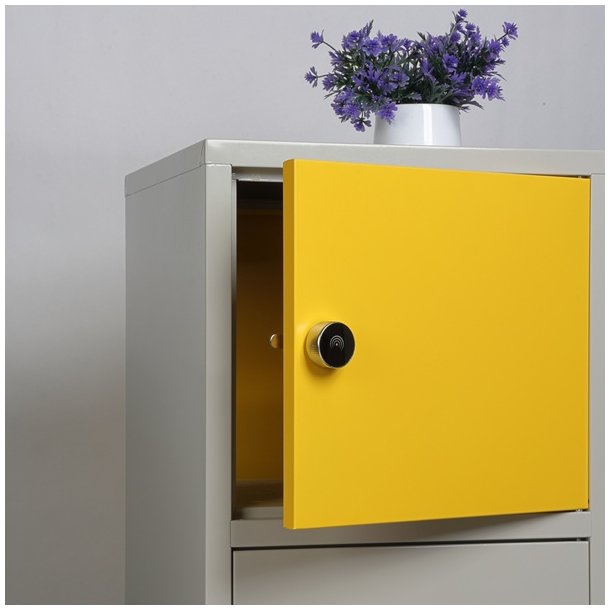 Elektronisk Skabsls "Isa" 19x20mm- Mifare 1