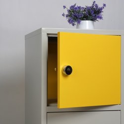 Elektronisk Skabsls "Isa" 19x30mm- Mifare 1