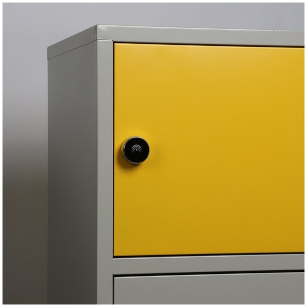 Elektronisk Skabsls "Isa" 19x20mm- Mifare 1