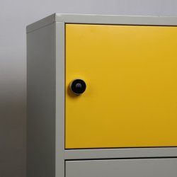 Elektronisk Skabsls "Isa" 19x30mm- Mifare 1