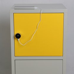 Elektronisk Skabsls "Isa" 19x30mm- Mifare 1