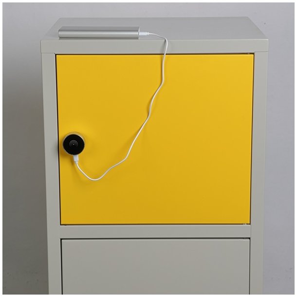 Elektronisk Skabsls "Isa" 19x30mm- Mifare 1