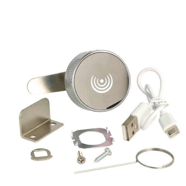 Elektronisk Skabsls "Isa" 19x30mm- Mifare 1