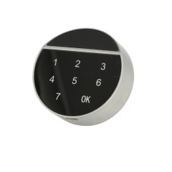 Elektronisk Skabsls "Mary" 19x20mm-Privat eller Offentlig