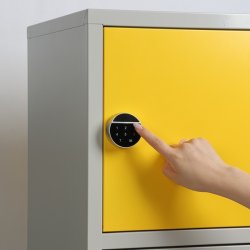 Elektronisk Skabsls "Mary" 19x30mm-Privat eller Offentlig