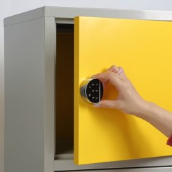 Elektronisk Skabsls "Mary" 19x20mm-Privat eller Offentlig