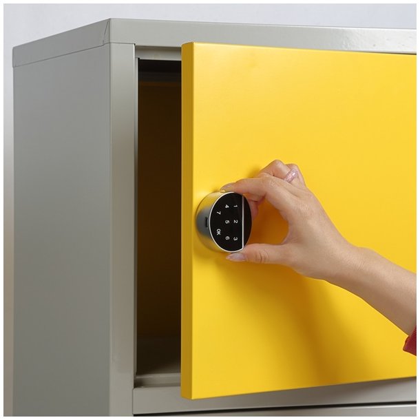 Elektronisk Skabsls "Mary" 19x20mm-Privat eller Offentlig