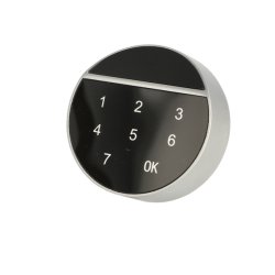 Elektronisk Skabsls "Mary" 19x30mm-Privat eller Offentlig