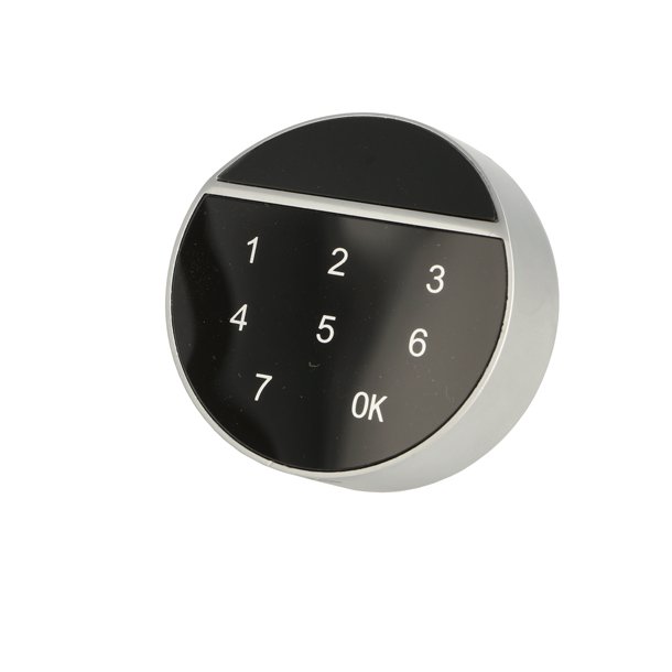 Elektronisk Skabsls "Mary" 19x30mm-Privat eller Offentlig