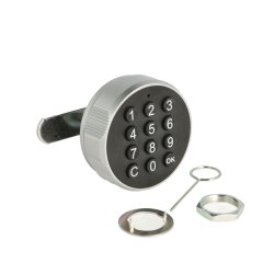 Elektronisk Skabsls "Phil" 19x20mm-Privat eller Offentlig