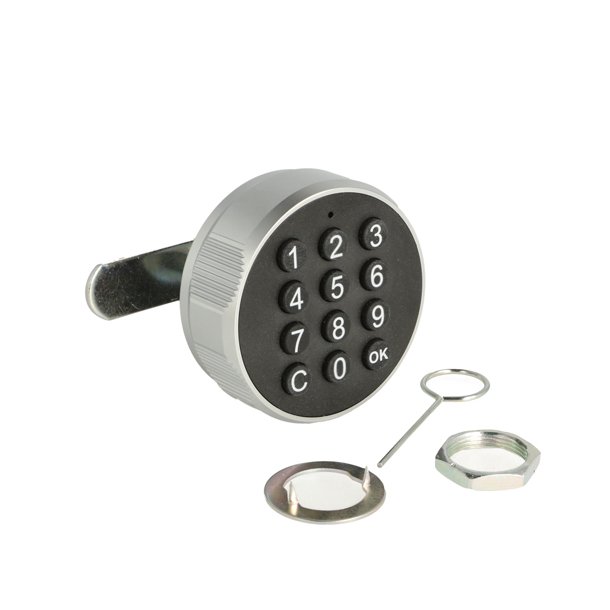 Elektronisk Skabsls "Phil" 19x20mm-Privat eller Offentlig