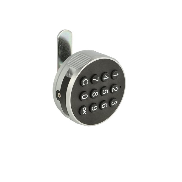 Elektronisk Skabsls "Phil" 19x20mm-Privat eller Offentlig