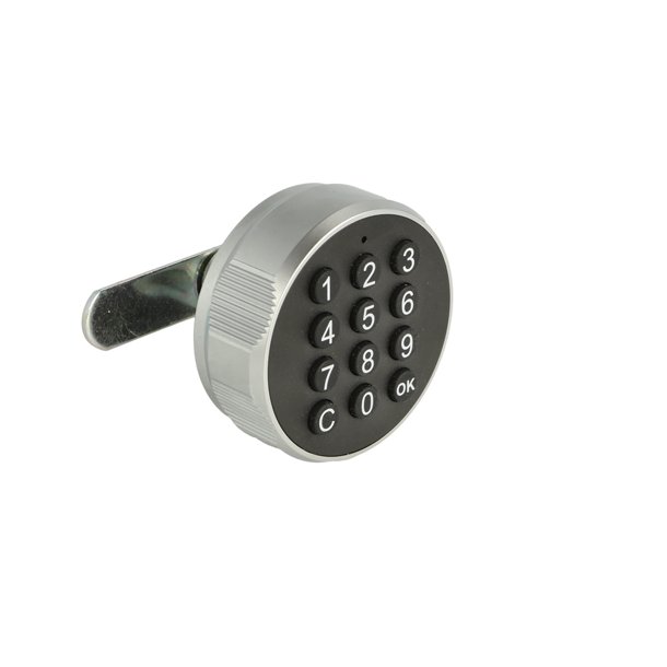 Elektronisk Skabsls "Phil" 19x20mm-Privat eller Offentlig