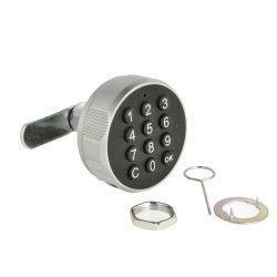 Elektronisk Skabsls "Phil" 19x30mm-Privat eller Offentlig