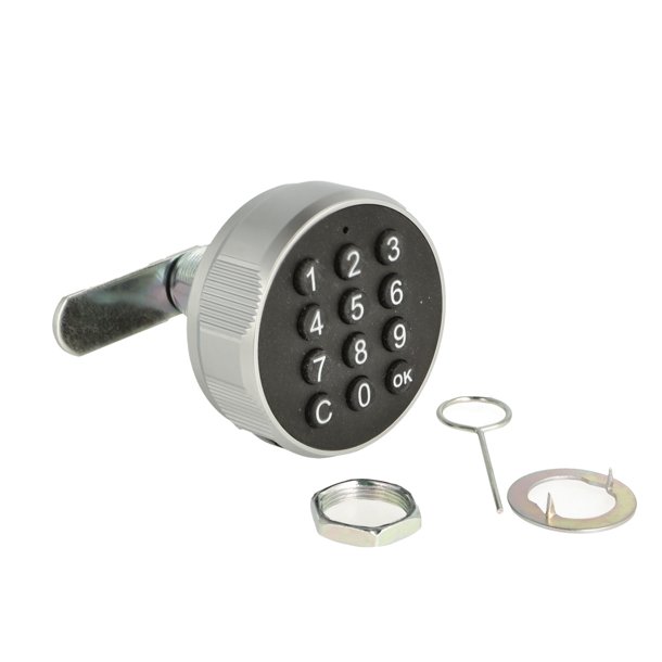 Elektronisk Skabsls "Phil" 19x30mm-Privat eller Offentlig