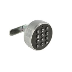 Elektronisk Skabsls "Phil" 19x30mm-Privat eller Offentlig