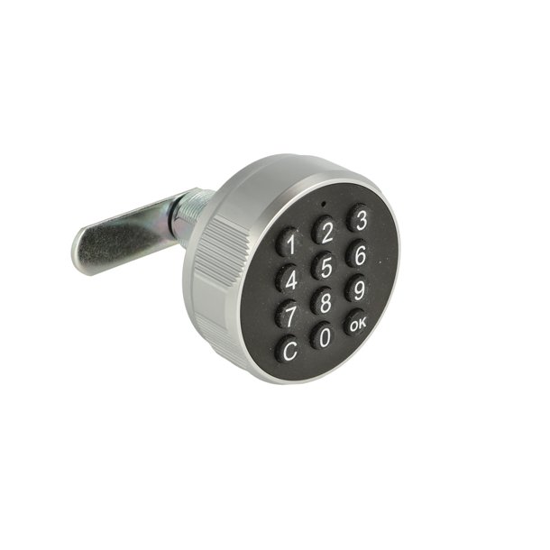 Elektronisk Skabsls "Phil" 19x30mm-Privat eller Offentlig