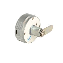 Elektronisk Skabsl�s "Phil" �19x20mm-Hvid-Privat/Offentlig
