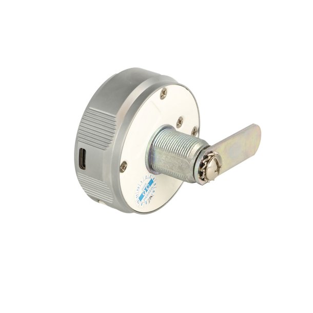 Elektronisk Skabsl�s "Phil" �19x20mm-Hvid-Privat/Offentlig